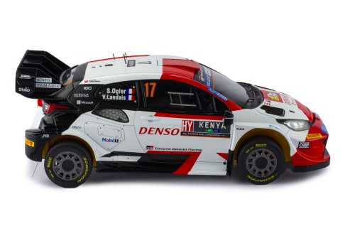 TOYOTA GR YARIS Rally1 #17 S.Ogier - L-Vincent Winner Safari Rally 2023