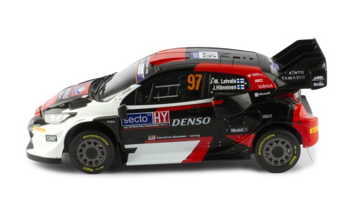 TOYOTA GR YARIS Rally1 #97 J-M.Latvalla - J.Hänninen Rally Finland 2023