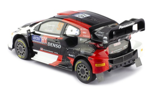 TOYOTA GR YARIS Rally1 #97 J-M.Latvalla - J.Hänninen Rally Finland 2023