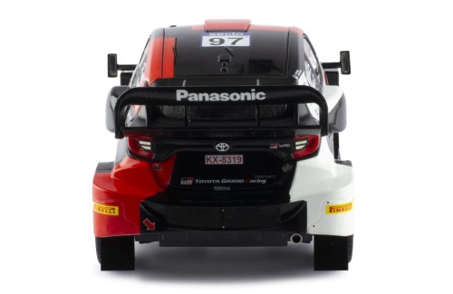 TOYOTA GR YARIS Rally1 #97 J-M.Latvalla - J.Hänninen Rally Finland 2023