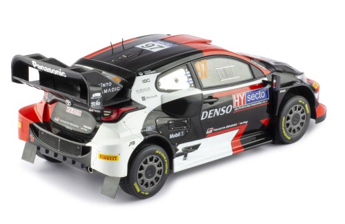 TOYOTA GR YARIS Rally1 #97 J-M.Latvalla - J.Hänninen Rally Finland 2023