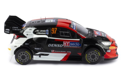 TOYOTA GR YARIS Rally1 #97 J-M.Latvalla - J.Hänninen Rally Finland 2023
