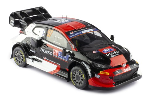 TOYOTA GR YARIS Rally1 #97 J-M.Latvalla - J.Hänninen Rally Finland 2023