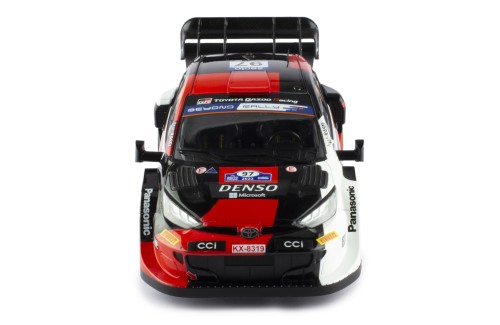 TOYOTA GR YARIS Rally1 #97 J-M.Latvalla - J.Hänninen Rally Finland 2023