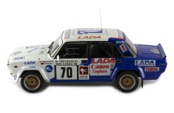 LADA 2105 VFTS #70 E.Tumalevičius - P.Videika Rally 1000 Lakes 1986