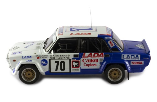 LADA 2105 VFTS #70 E.Tumalevičius - P.Videika Rally 1000 Lakes 1986