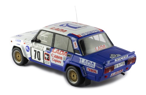 LADA 2105 VFTS #70 E.Tumalevičius - P.Videika Rally 1000 Lakes 1986