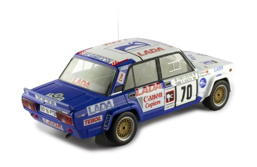 LADA 2105 VFTS #70 E.Tumalevičius - P.Videika Rally 1000 Lakes 1986