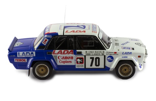 LADA 2105 VFTS #70 E.Tumalevičius - P.Videika Rally 1000 Lakes 1986