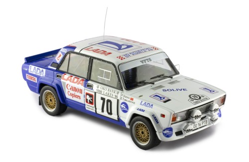 LADA 2105 VFTS #70 E.Tumalevičius - P.Videika Rally 1000 Lakes 1986