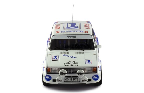 LADA 2105 VFTS #70 E.Tumalevičius - P.Videika Rally 1000 Lakes 1986