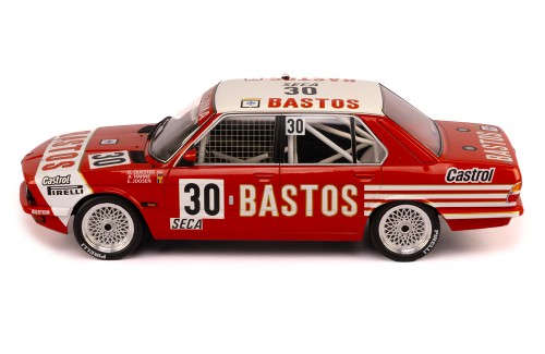 BMW 528i (E28) #30 H.Heyer - E.Joosen - A.Hahne Winner 24 Hours SPA 1982