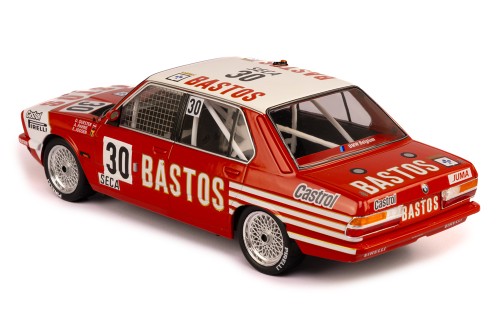 BMW 528i (E28) #30 H.Heyer - E.Joosen - A.Hahne Winner 24 Hours SPA 1982