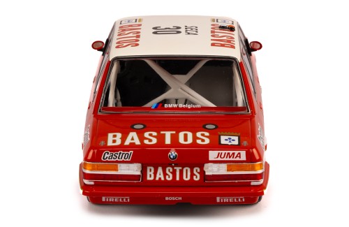 BMW 528i (E28) #30 H.Heyer - E.Joosen - A.Hahne Winner 24 Hours SPA 1982