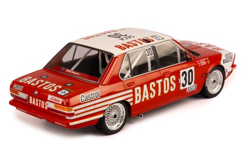 BMW 528i (E28) #30 H.Heyer - E.Joosen - A.Hahne Winner 24 Hours SPA 1982