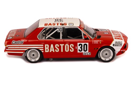 BMW 528i (E28) #30 H.Heyer - E.Joosen - A.Hahne Winner 24 Hours SPA 1982