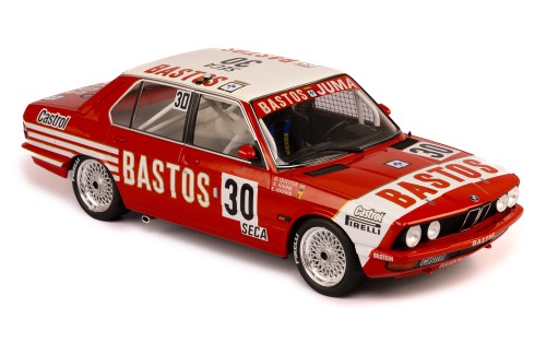 BMW 528i (E28) #30 H.Heyer - E.Joosen - A.Hahne Winner 24 Hours SPA 1982