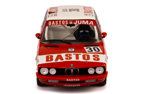 BMW 528i (E28) #30 H.Heyer - E.Joosen - A.Hahne Winner 24 Hours SPA 1982