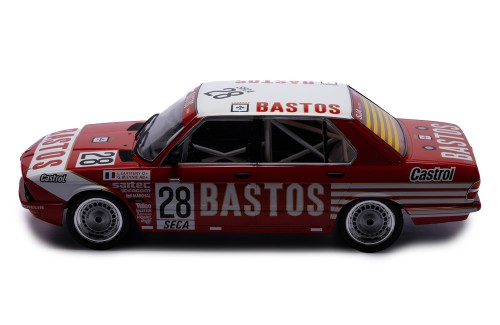 BMW 528i (E28) #28 L.Guitteny - G.Bleynie 24 Hours SPA 1982