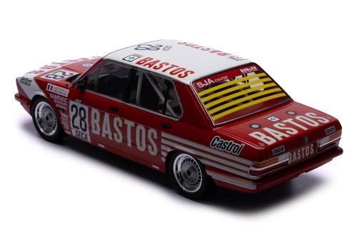 BMW 528i (E28) #28 L.Guitteny - G.Bleynie 24 Hours SPA 1982