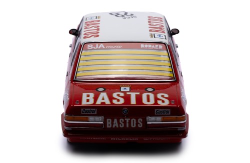 BMW 528i (E28) #28 L.Guitteny - G.Bleynie 24 Hours SPA 1982