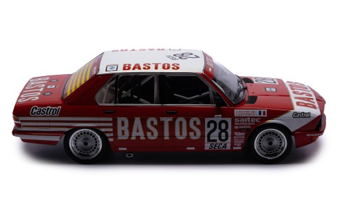 BMW 528i (E28) #28 L.Guitteny - G.Bleynie 24 Hours SPA 1982