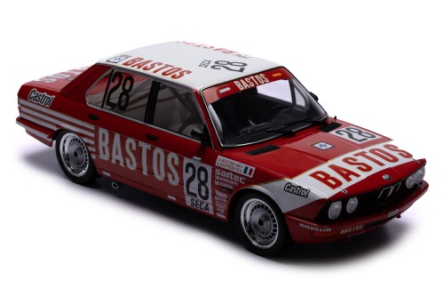BMW 528i (E28) #28 L.Guitteny - G.Bleynie 24 Hours SPA 1982