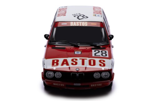 BMW 528i (E28) #28 L.Guitteny - G.Bleynie 24 Hours SPA 1982