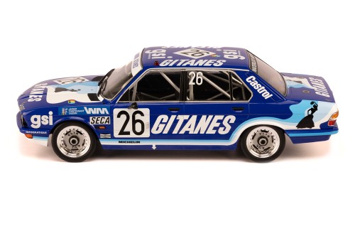 BMW 528i (E28) #26 J-P. Jarier - J-L. Trintignant - T. Tassin 24 Hours SPA 1982