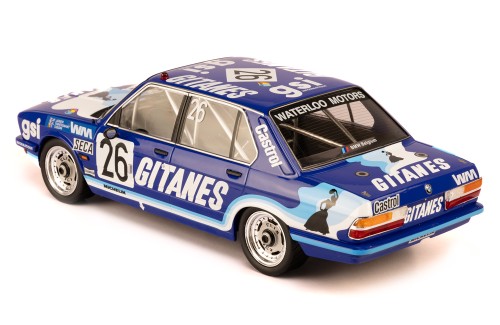 BMW 528i (E28) #26 J-P. Jarier - J-L. Trintignant - T. Tassin 24 Hours SPA 1982