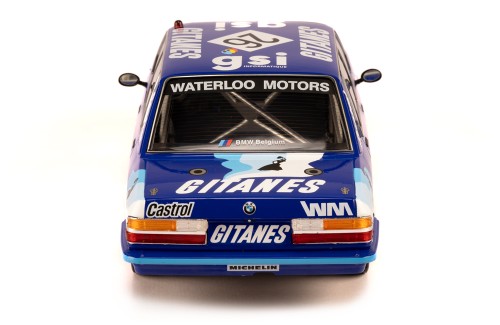 BMW 528i (E28) #26 J-P. Jarier - J-L. Trintignant - T. Tassin 24 Hours SPA 1982