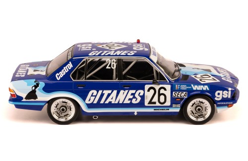 BMW 528i (E28) #26 J-P. Jarier - J-L. Trintignant - T. Tassin 24 Hours SPA 1982