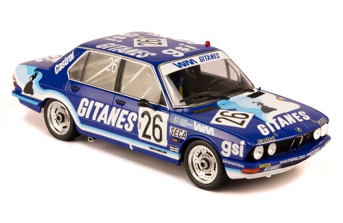 BMW 528i (E28) #26 J-P. Jarier - J-L. Trintignant - T. Tassin 24 Hours SPA 1982