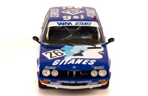 BMW 528i (E28) #26 J-P. Jarier - J-L. Trintignant - T. Tassin 24 Hours SPA 1982