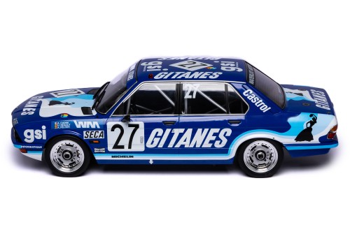 BMW 528i (E28) #27 A.Cudini - H.Regout - A.Peltier 24 Hours SPA 1982