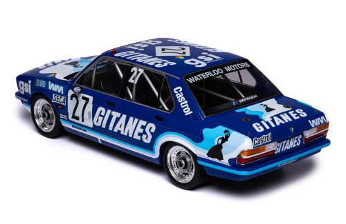 BMW 528i (E28) #27 A.Cudini - H.Regout - A.Peltier 24 Hours SPA 1982