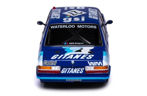 BMW 528i (E28) #27 A.Cudini - H.Regout - A.Peltier 24 Hours SPA 1982