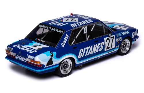 BMW 528i (E28) #27 A.Cudini - H.Regout - A.Peltier 24 Hours SPA 1982