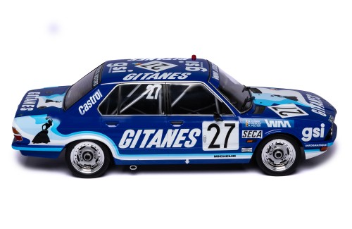 BMW 528i (E28) #27 A.Cudini - H.Regout - A.Peltier 24 Hours SPA 1982