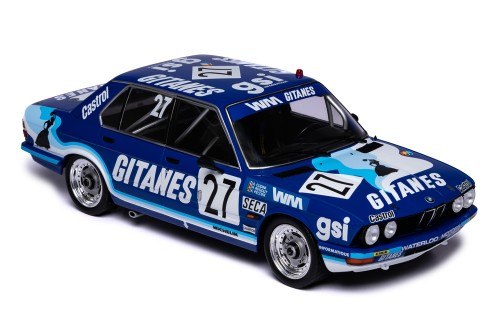 BMW 528i (E28) #27 A.Cudini - H.Regout - A.Peltier 24 Hours SPA 1982