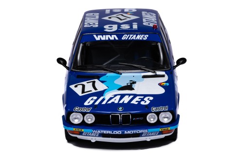 BMW 528i (E28) #27 A.Cudini - H.Regout - A.Peltier 24 Hours SPA 1982