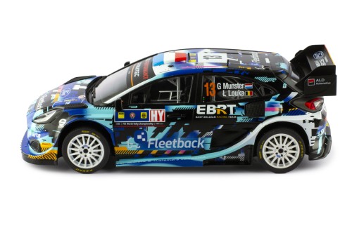FORD PUMA Rally1 #13 G.Munster - L.Louka Central European Rally 2023