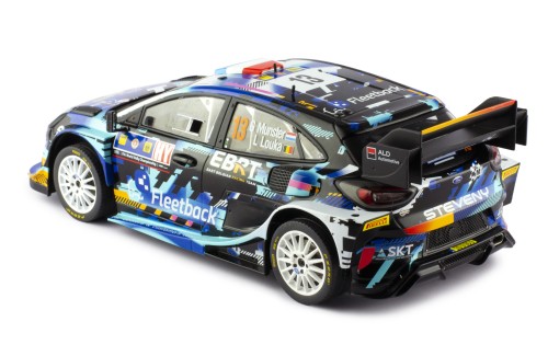 FORD PUMA Rally1 #13 G.Munster - L.Louka Central European Rally 2023