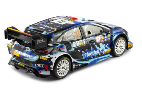 FORD PUMA Rally1 #13 G.Munster - L.Louka Central European Rally 2023