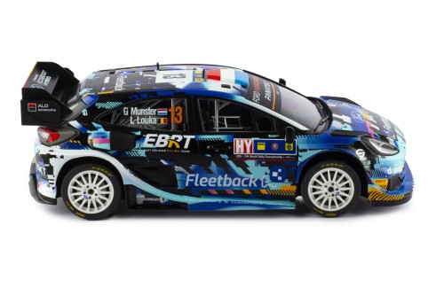 FORD PUMA Rally1 #13 G.Munster - L.Louka Central European Rally 2023