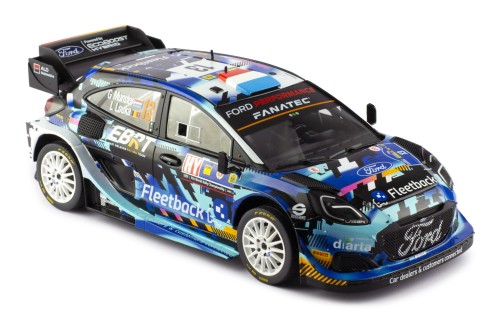 FORD PUMA Rally1 #13 G.Munster - L.Louka Central European Rally 2023