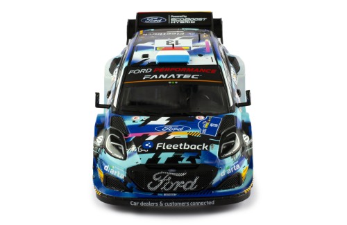 FORD PUMA Rally1 #13 G.Munster - L.Louka Central European Rally 2023