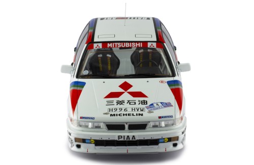 MITSUBISHI GALANT VR-4 - #4 VATANEN/ BERGLUND - RAC RALLY 1990