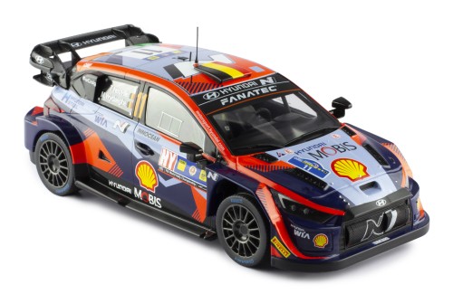 HYUNDAI i20 N Rally1 #11 T.Neuville - M.Wydaeghe  Winner Central European Rally 2023