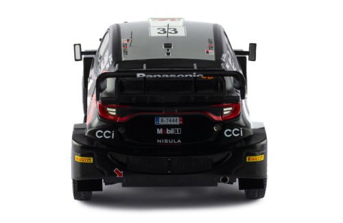 TOYOTA GR YARIS Rally1 #33 E.Evans - S.Martin Rally Sweden 2024